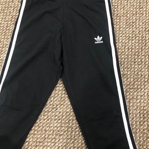 Black adidas leggings